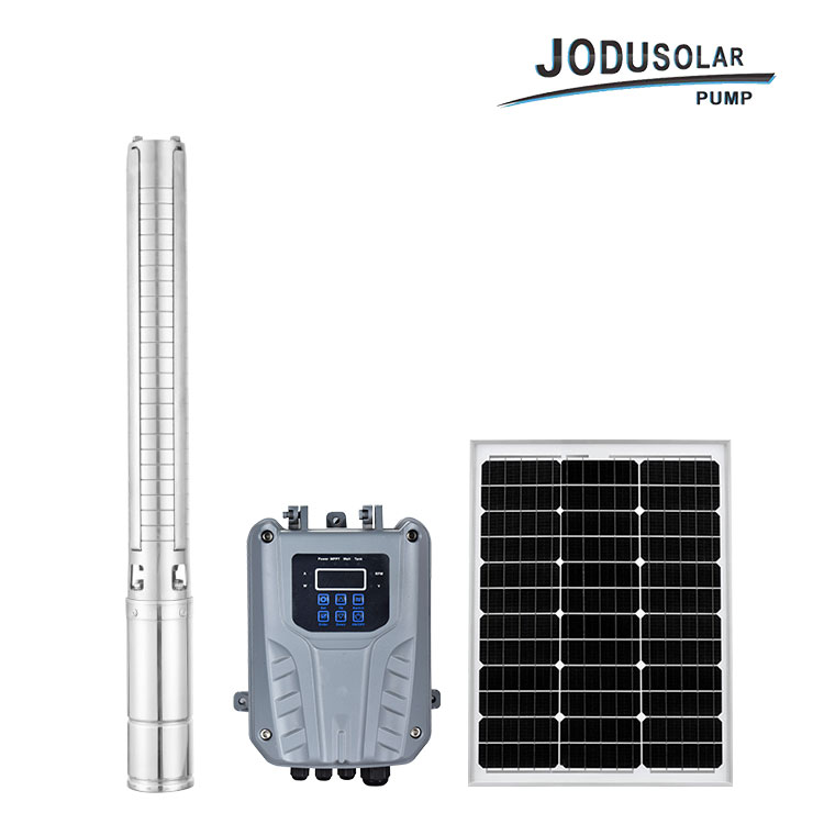 ​Fırçasız DC güneş enerjisi pompaları kullanarak verimli su pompalama
