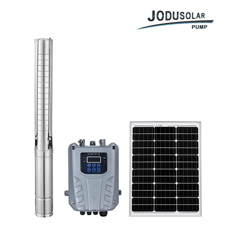 3 inç AC/DC 750W-1100W PLASTİK FANLI GÜNEŞ POMPASI