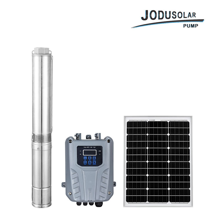 4inch 400W-1500W GÜNEŞ POMPASI PLASTİK FAN